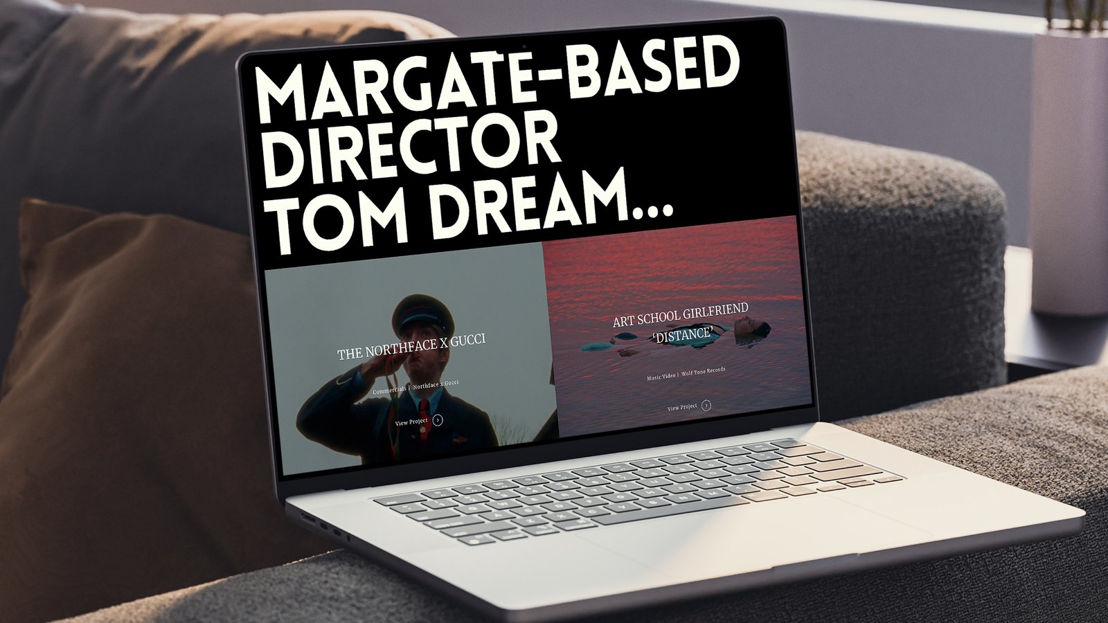 Brand Design. Logo Design.WordPress Website. Brand Guidelines. Margate